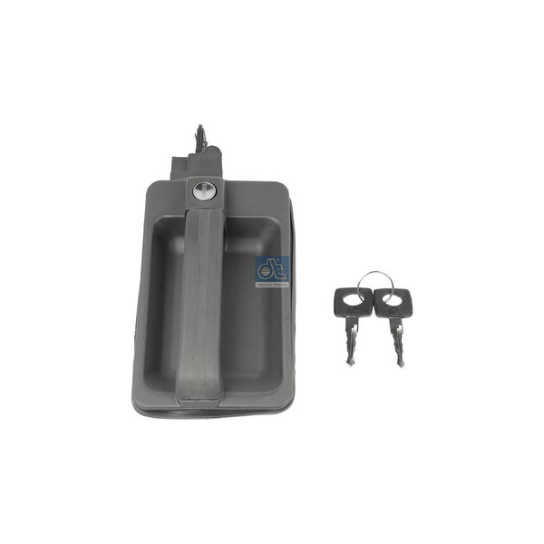 Door handle, right 4.6137 DIESEL TECHNIC